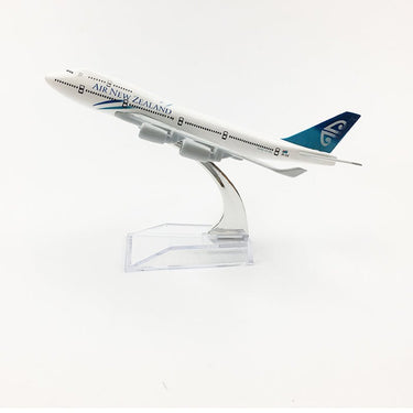 AIR NEW ZEALAND BOEING 747 PLANE MODEL AIRCRAFT MODEL 1:400 DIECAST METAL AIRPLANES - PILOTSX